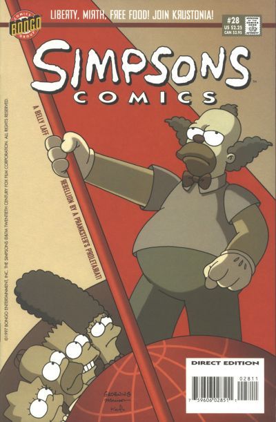 Simpsons Comics #28 Comic