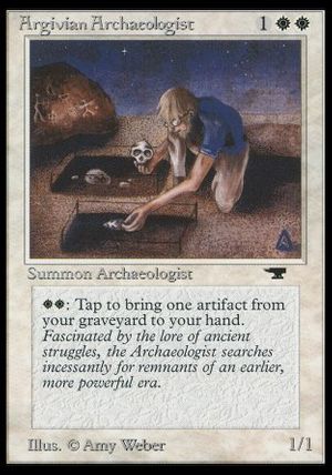 Argivian Archaeologist (Antiquities)