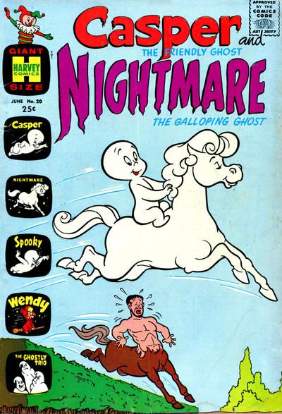 Casper and Nightmare #20 Comic