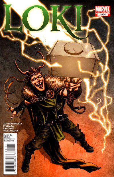 Loki #1 Comic
