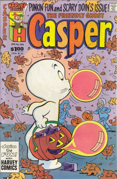 Friendly Ghost, Casper, The #244 Comic