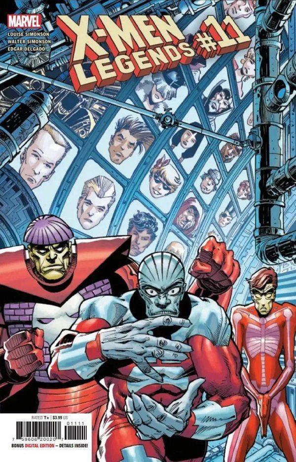 X-men Legends #11 Comic