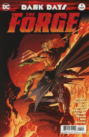 Dark Days: The Forge #1 (Kubert Variant Cover)