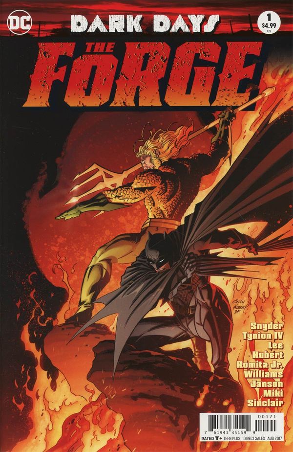 Dark Days: The Forge #1 (Kubert Variant Cover)