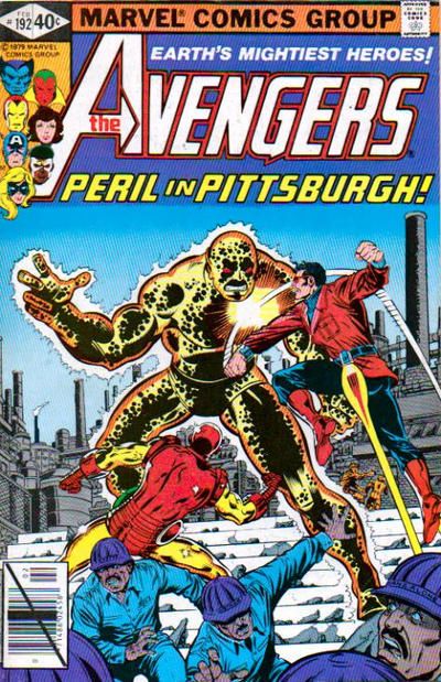 Avengers #192 Comic