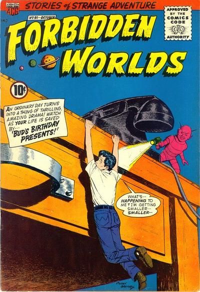 Forbidden Worlds #91 Comic