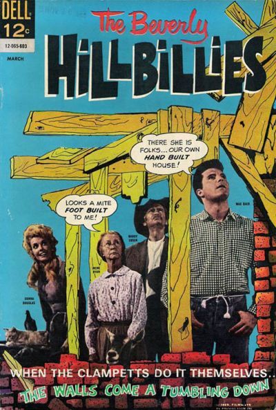 Beverly Hillbillies #12 Comic