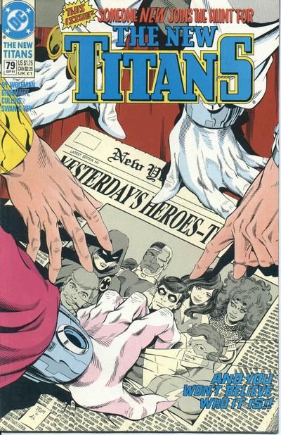 New Titans, The #79 Comic