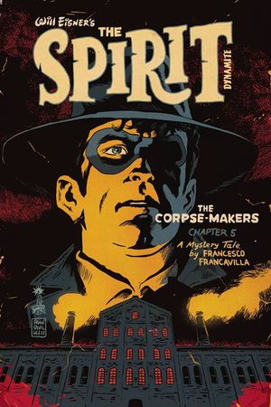 Will Eisner Spirit Corpse Makers #5
