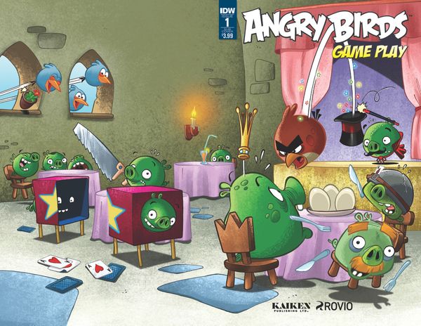 Angry Birds Comics Game Play #1 (Subscription Variant)