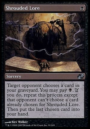 Shrouded Lore (Planar Chaos)