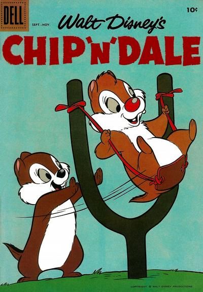Chip 'n' Dale #15 Comic
