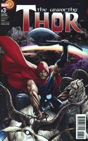 The Unworthy Thor #3 (Sook Variant)
