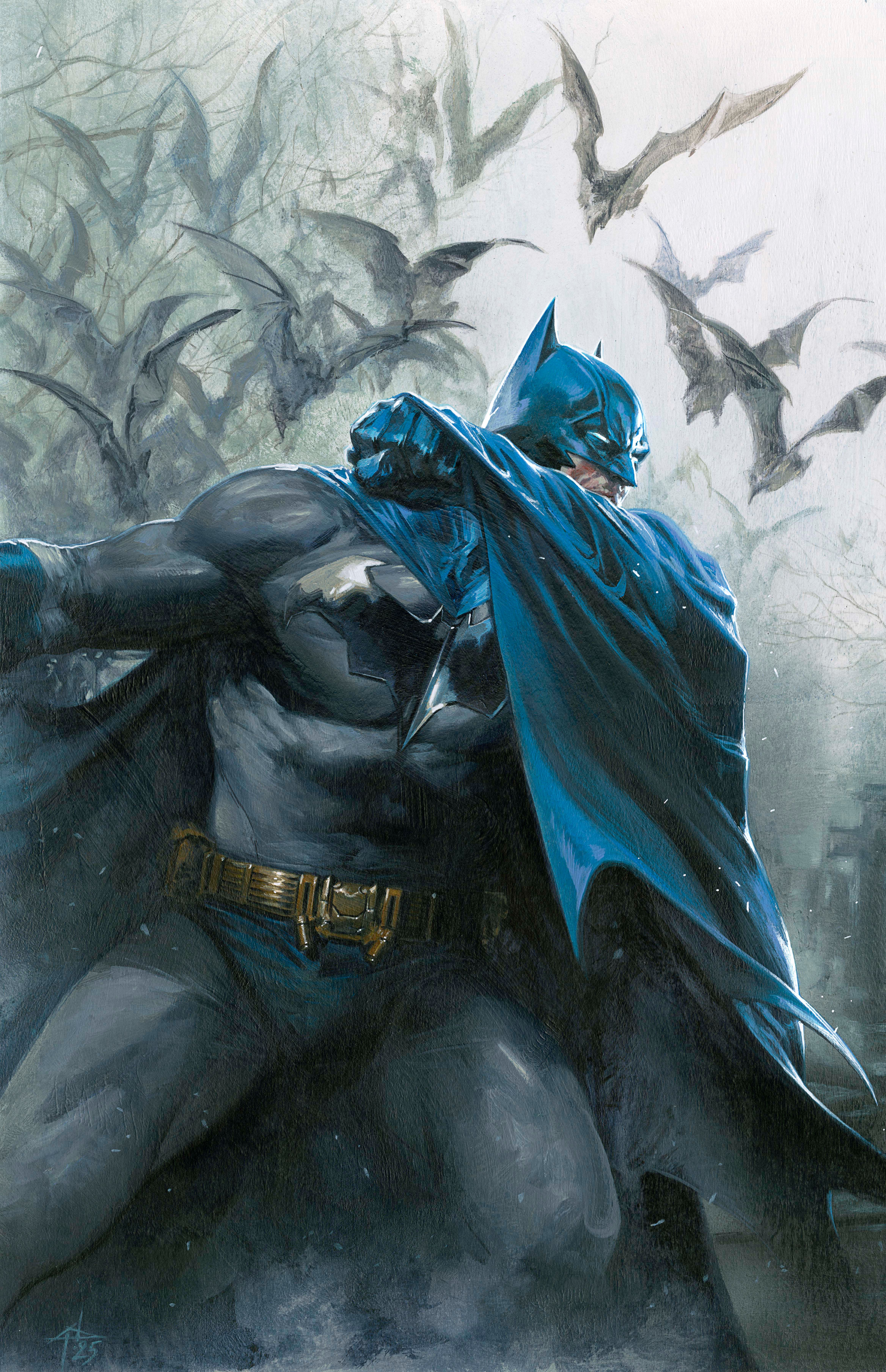 Batman #1 (Cvr F Gabriele Dell Otto Connecting Card Stock Variant) Comic