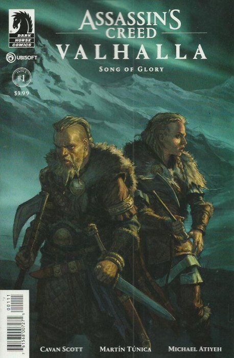 Assassins Creed: Valhalla - Song of Glory #1 Comic