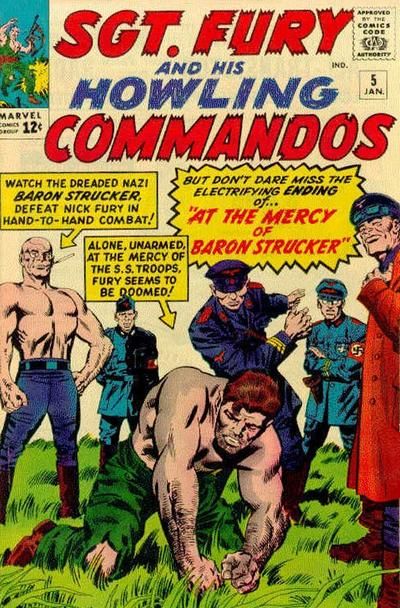 Sgt. Fury And His Howling Commandos #5 Comic