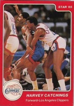 Harvey Catchings 1984 Star #16 Sports Card