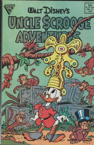 Walt Disney's Uncle Scrooge Adventures #11 Comic