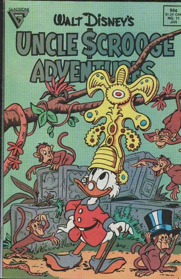 Walt Disney's Uncle Scrooge Adventures #11