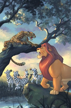 Lion King #1 (Cvr L Inc 1:50 Meghan Hetrick Virgin Variant)