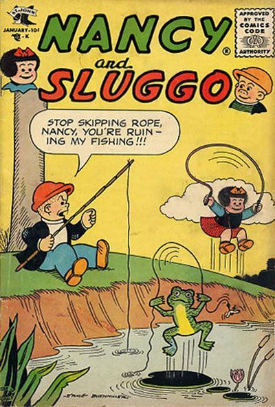 Nancy and Sluggo #140 Comic