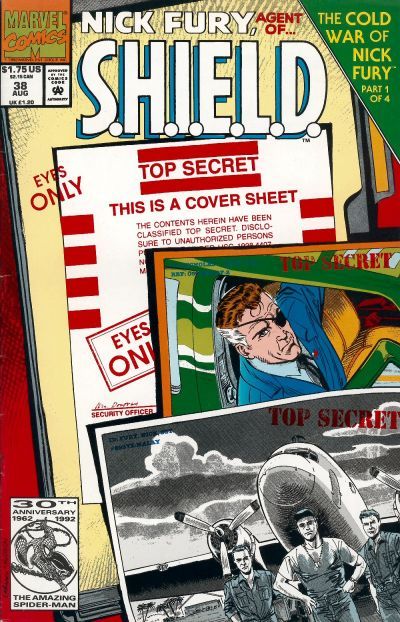 Nick Fury, Agent of SHIELD #38 Comic
