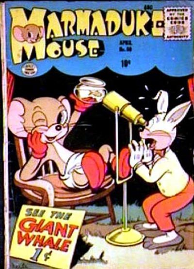Marmaduke Mouse #60 Comic