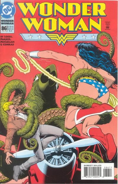 Wonder Woman #86 Comic