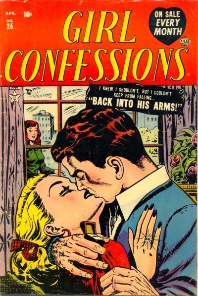 Girl Confessions #25 Comic