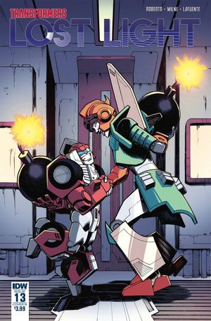 Transformers: Lost Light #13 (Cover B Roche)