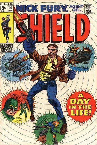 Nick Fury, Agent of SHIELD #14 Comic
