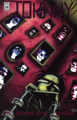 Johnny, the Homicidal Maniac #2