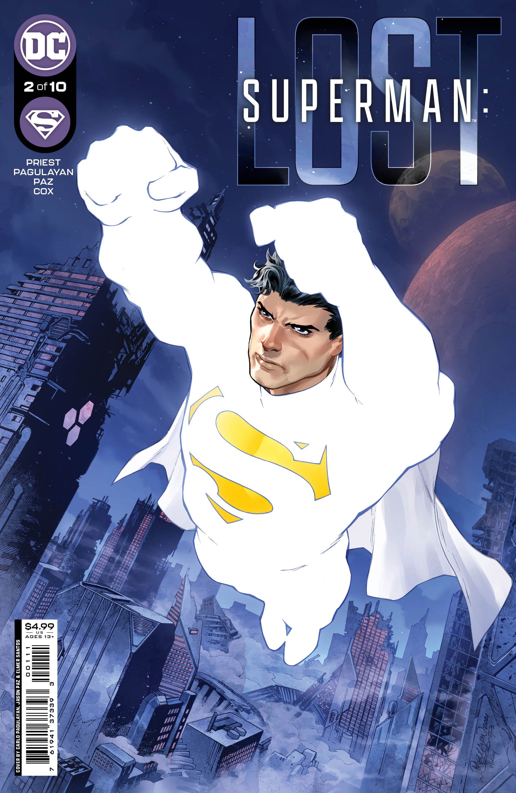 Superman: Lost #2 Comic