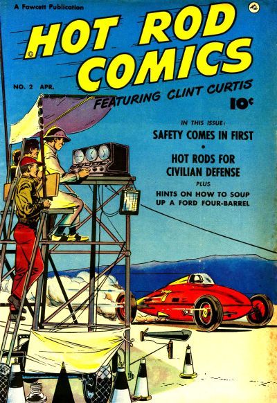 Hot Rod Comics #2 Comic