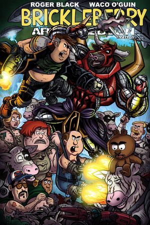 Brickleberry #4