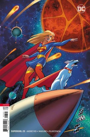 Supergirl #23 (Variant Cover)