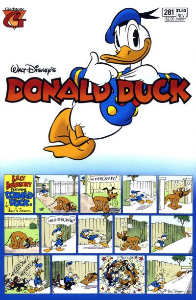 Donald Duck #281 Comic