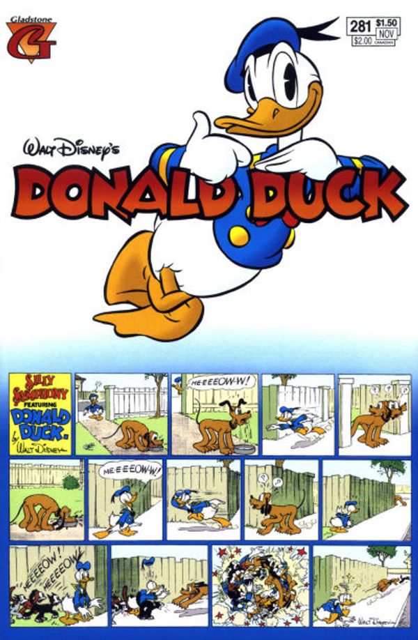 Donald Duck #281