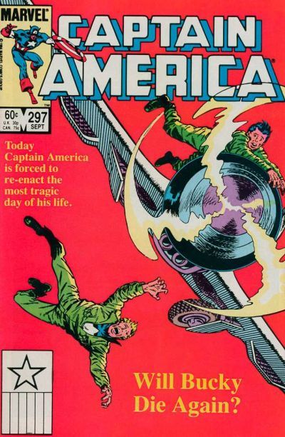 Captain America #297 Comic