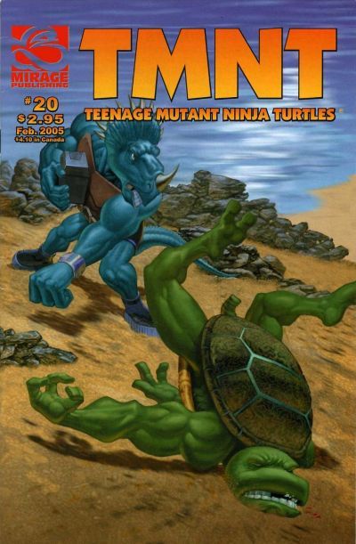 TMNT: Teenage Mutant Ninja Turtles #20 Comic