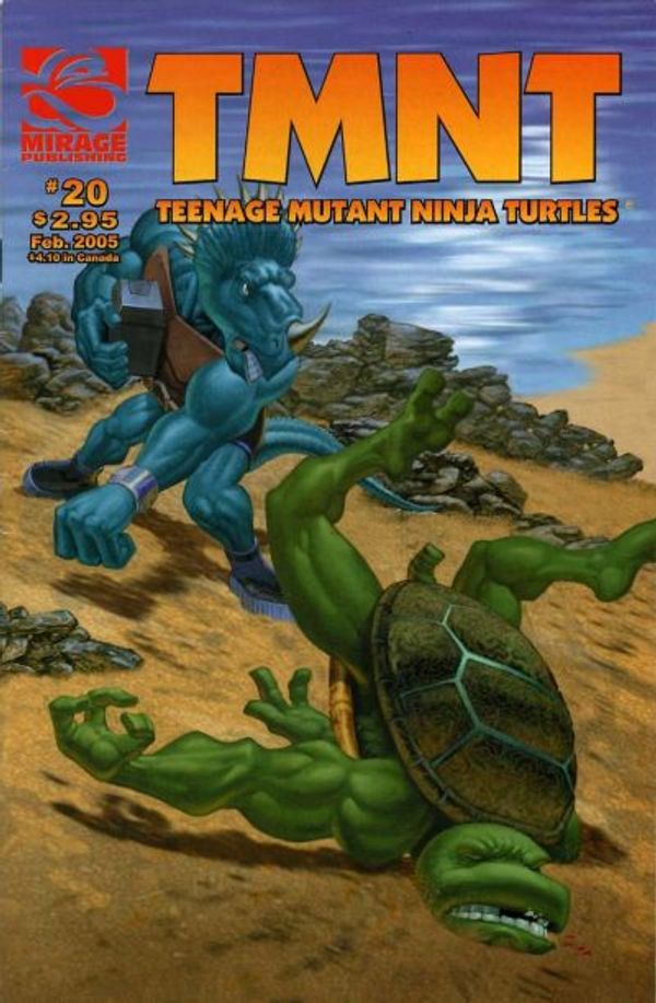 TMNT: Teenage Mutant Ninja Turtles #20