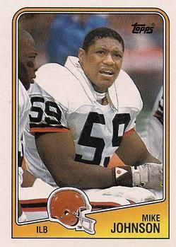 Mike Johnson 1988 Topps #96 Sports Card