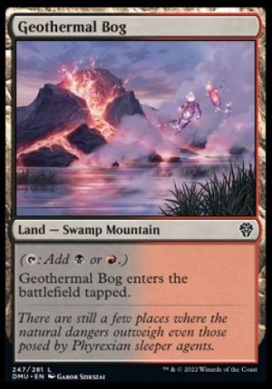 Geothermal Bog (Dominaria United)