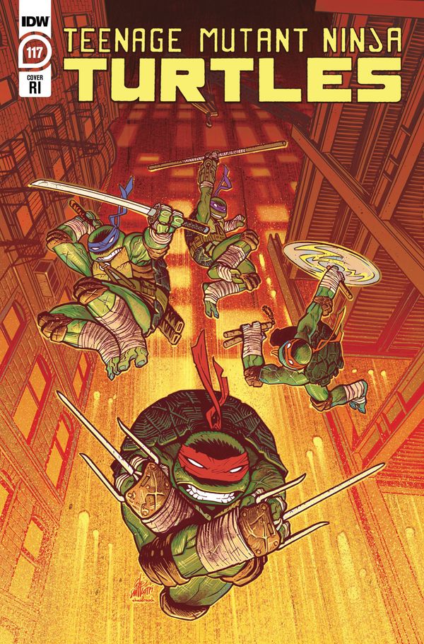 Teenage Mutant Ninja Turtles #117 (10 Copy Cover Sam Lofti)