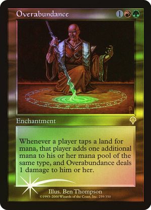 Overabundance (Invasion - Foil)