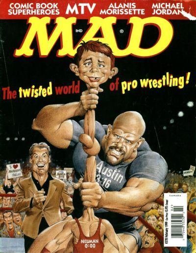 Mad #378 Comic