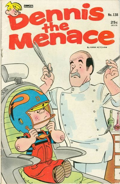 Dennis the Menace #138 Comic