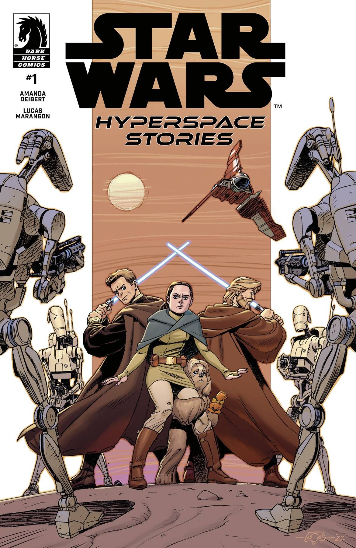 Star Wars: Hyperspace Stories Comic