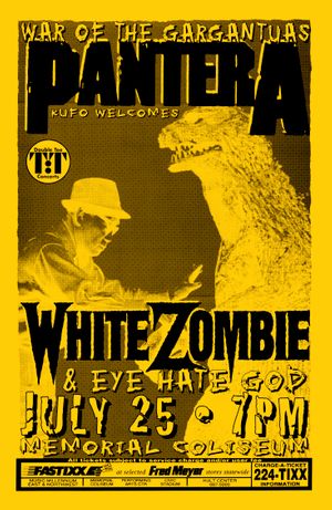 MXP-212.6 Pantera 1996 Memorial Coliseum  Jul 25