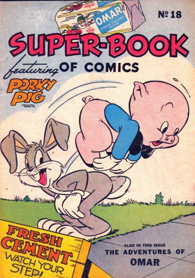 Super-Book of Comics #18 Comic